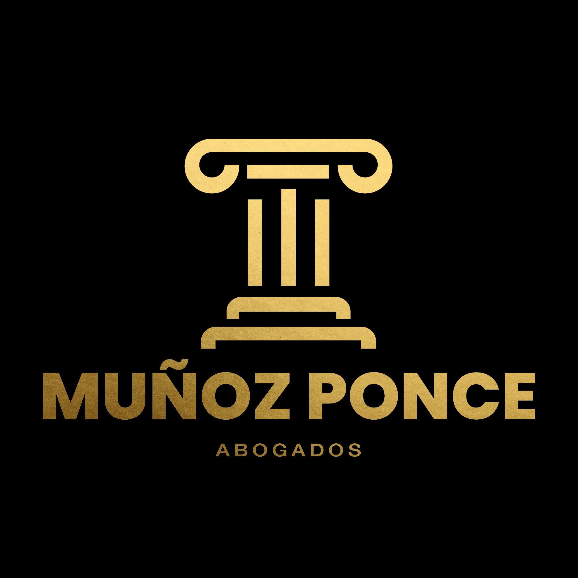 Logo Muñoz Ponce Abogados